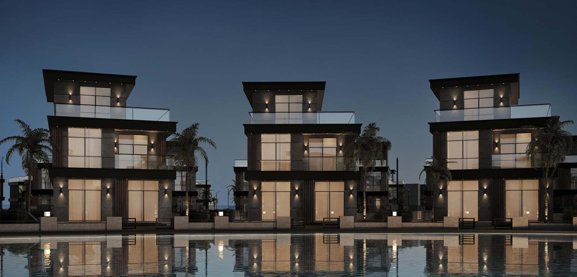 A 4 Bedroom Villa in Dejoya Villas by Taj Misr Developments