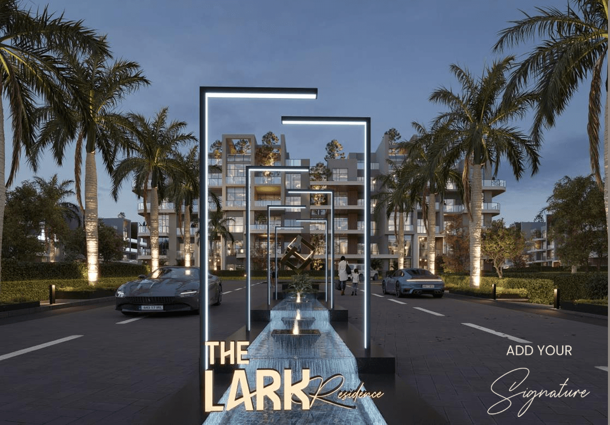 A 3 Bedroom Duplex in The Lark Residence by Tamayoz Developments