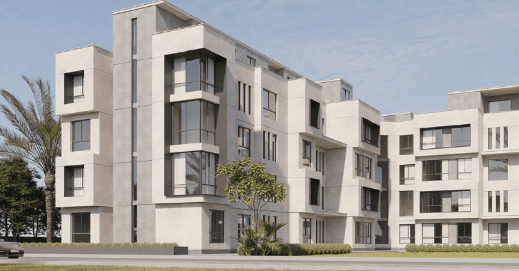 A 3 Bedroom Apartment in Zahra Down Town by Morshedy Group