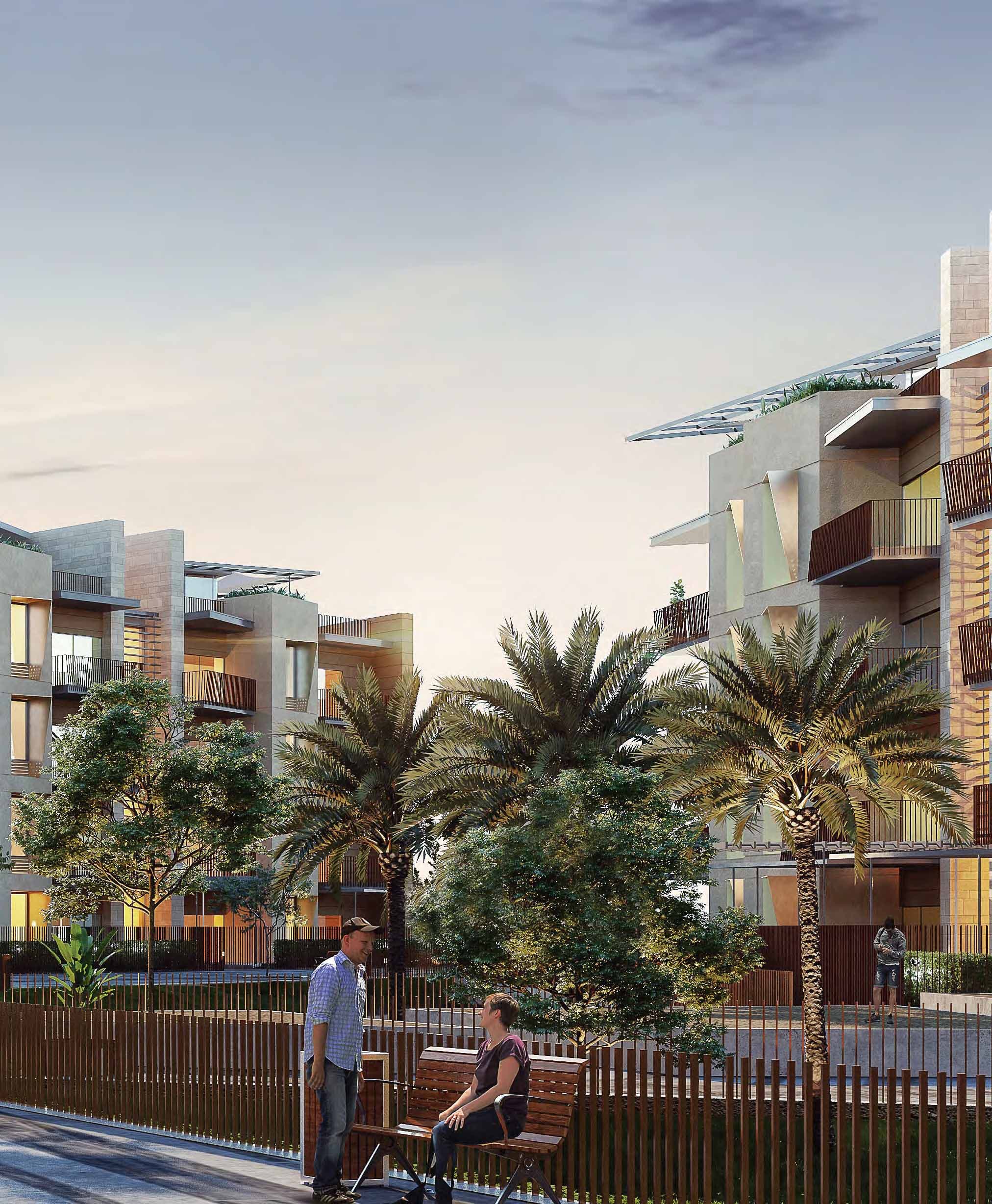 A 2 Bedroom Apartment in Six West by Sodic