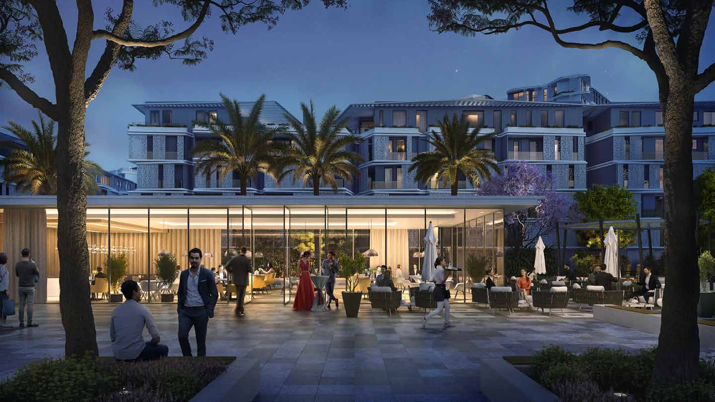 A 2 Bedroom Apartment in District 1 - Boulevard by Palm Hills Developments