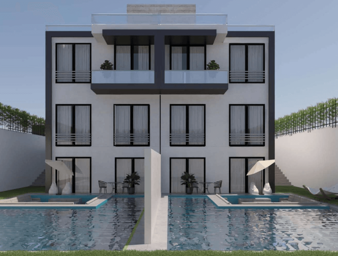 A 4 Bedroom Twinhouse in Park Valley Zayed 13 by Efid Development
