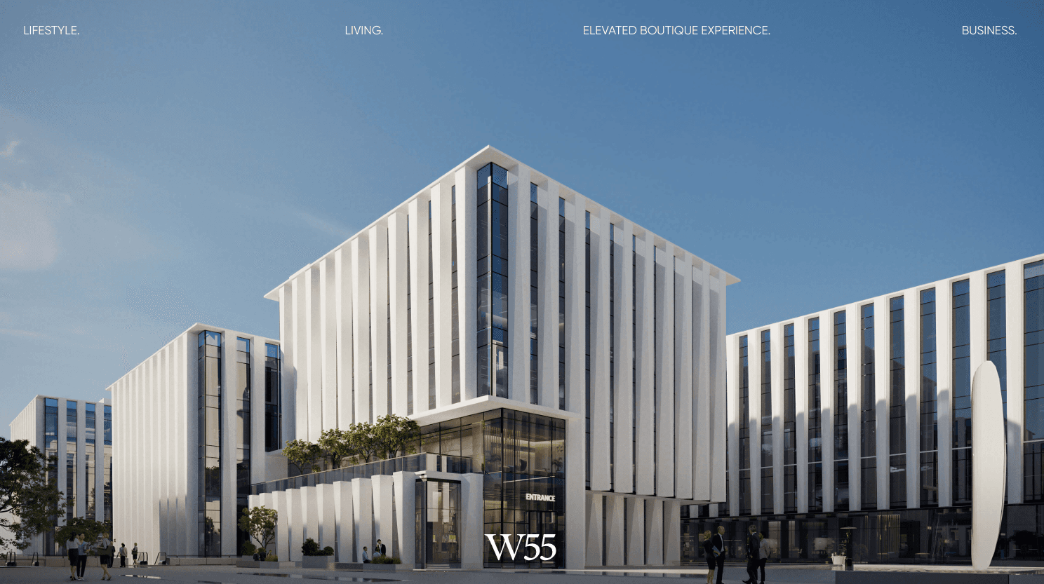 A 0 Bedroom Administrative in W55 by The Waterway Developments