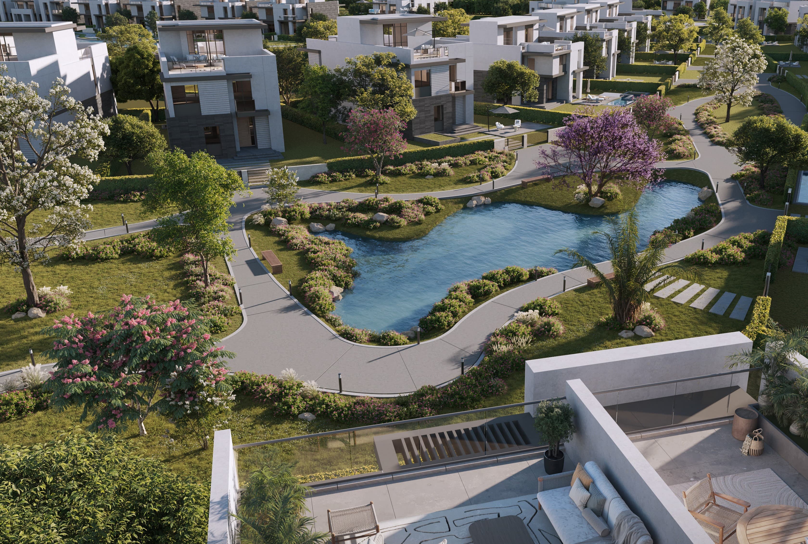 A 3 Bedroom Townhouse in Rosevil by Sorouh Developments