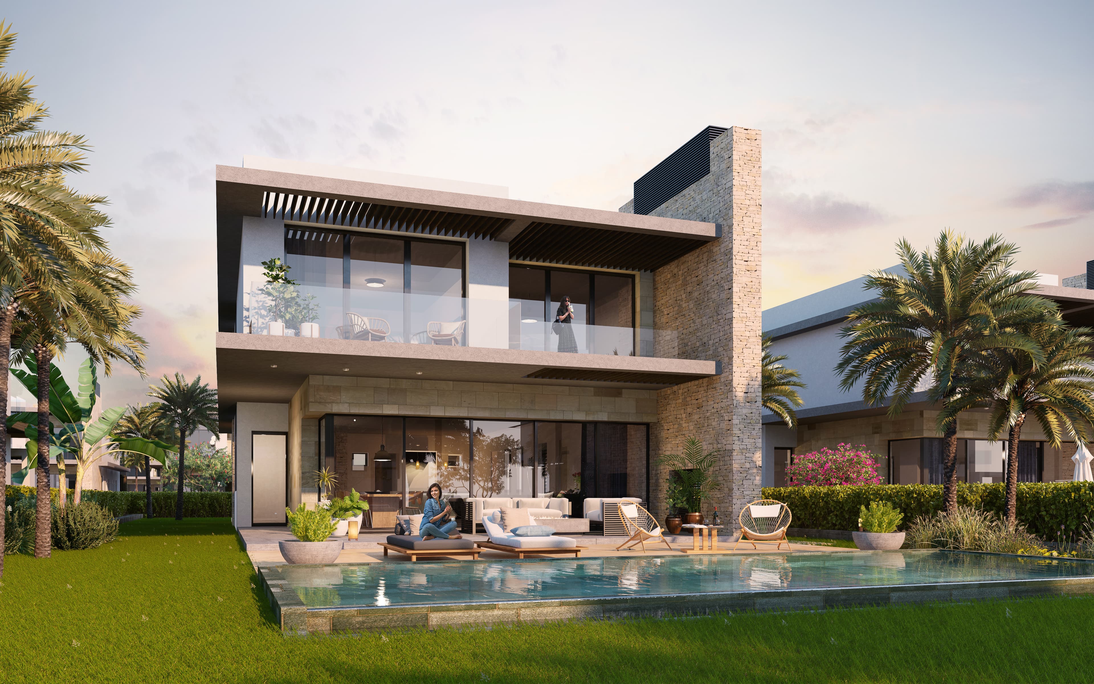 A 3 Bedroom Townhouse in Silvertown Silversands by Ora Developers