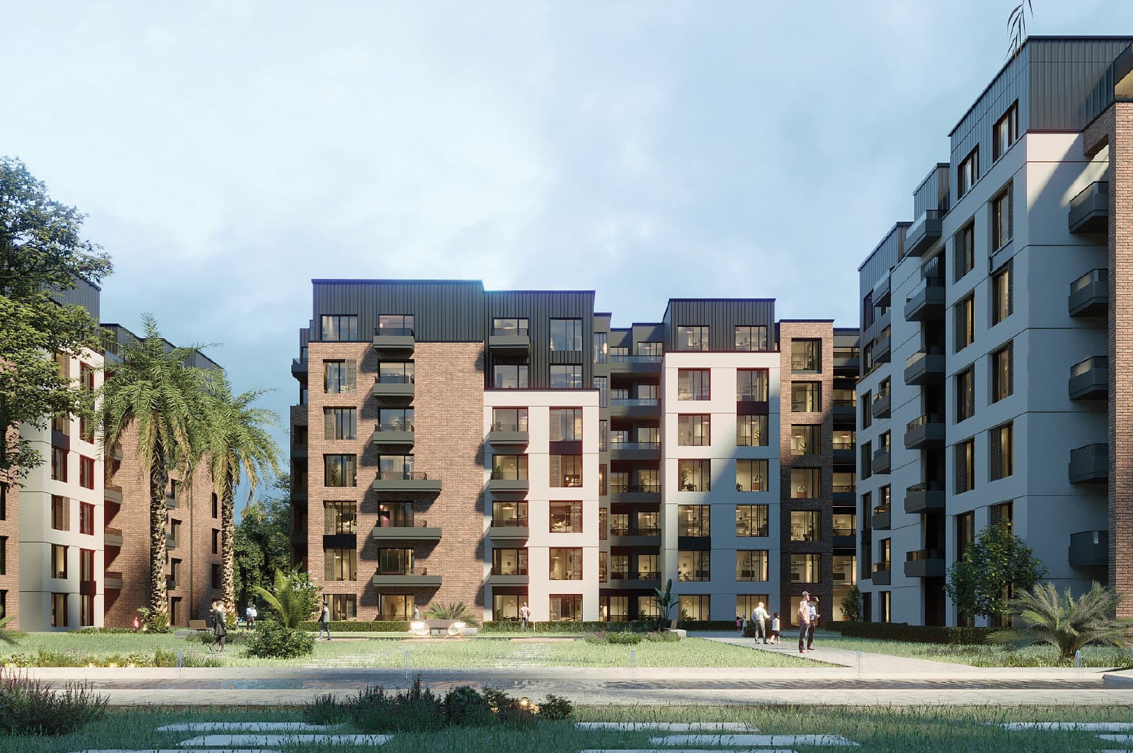 A 3 Bedroom Apartment in Garnet by Jadeer Realestate