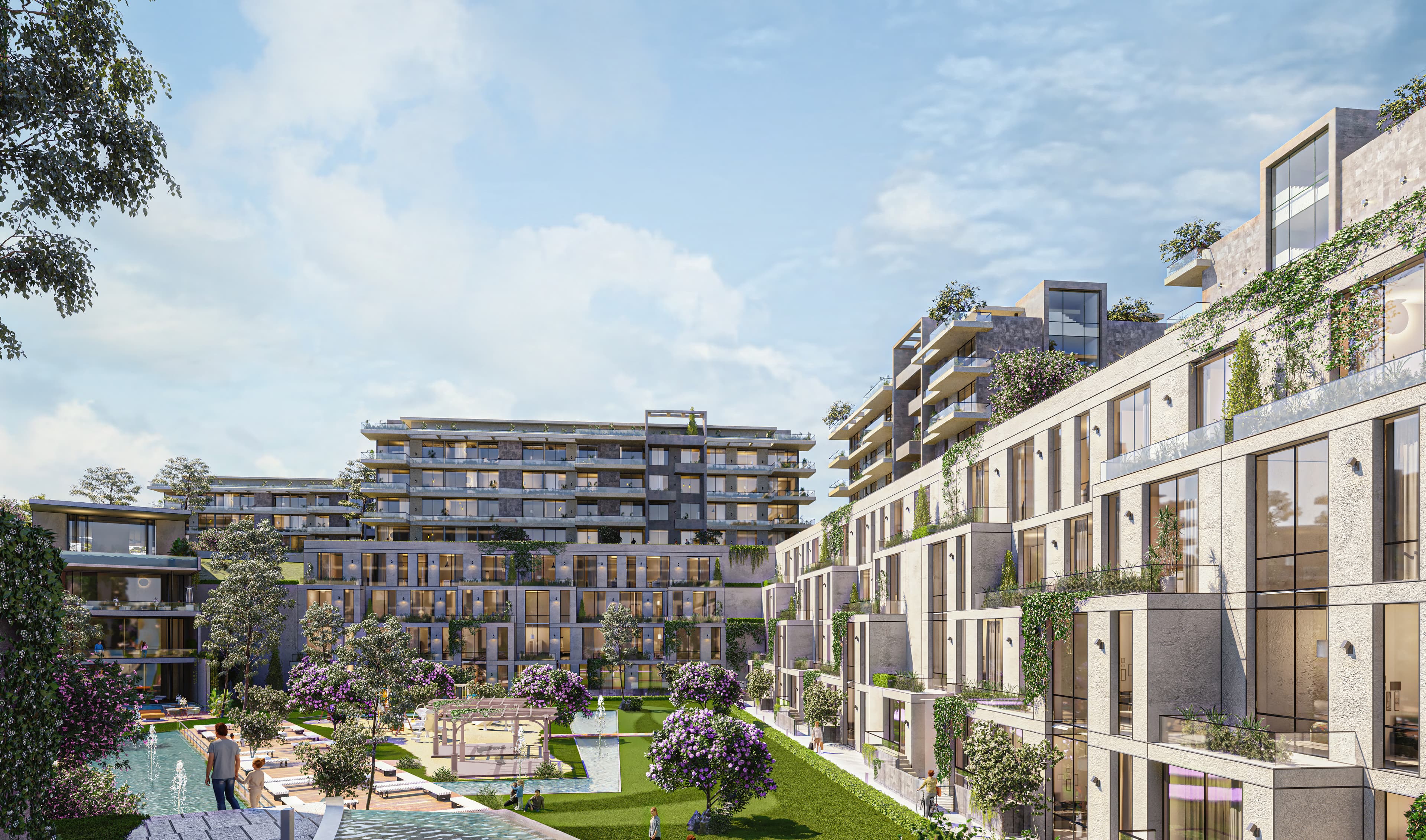 A 3 Bedroom Apartment in Kite by Centrada Developments