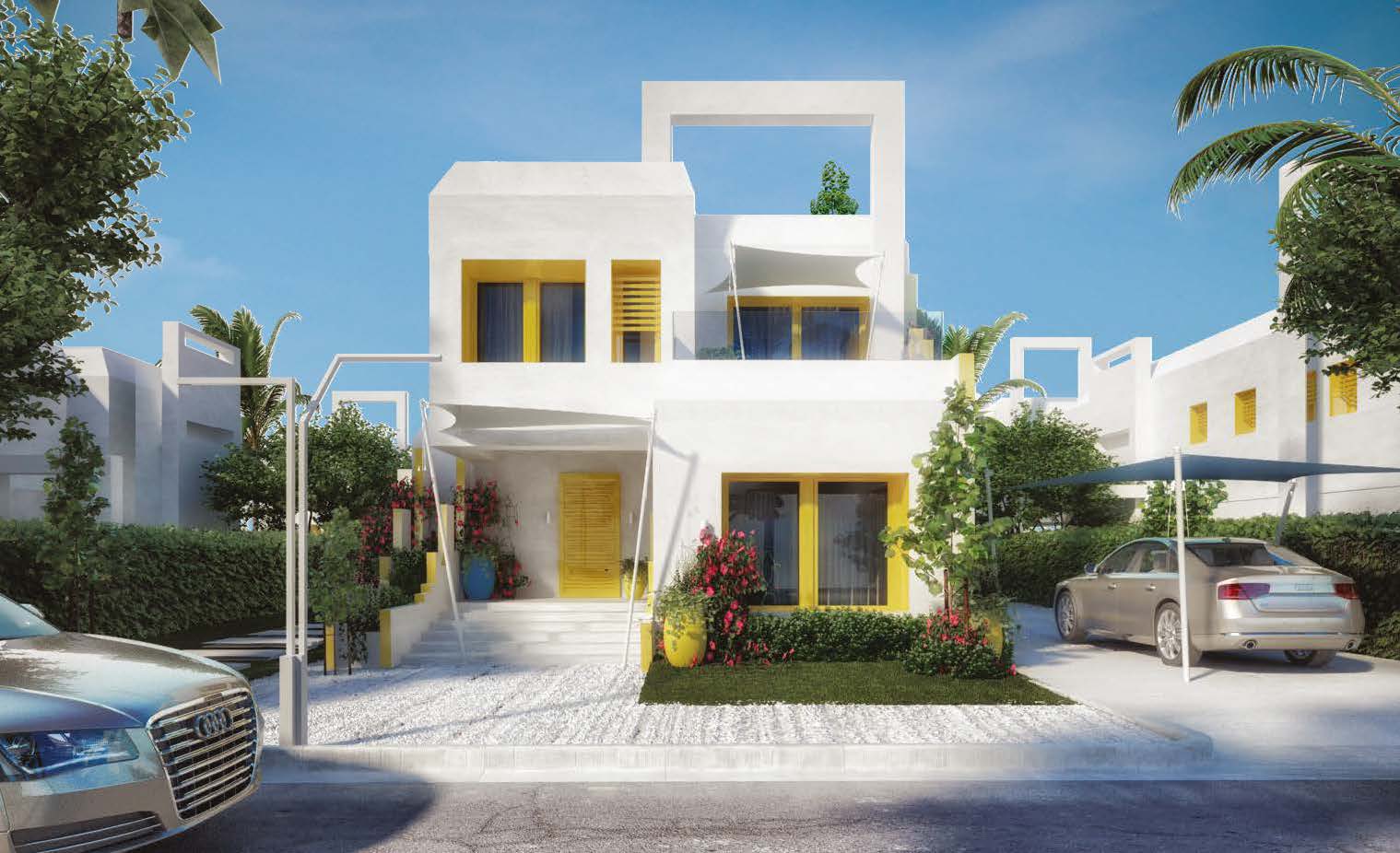 A 3 Bedroom Chalet in Furl by Inertia Egypt