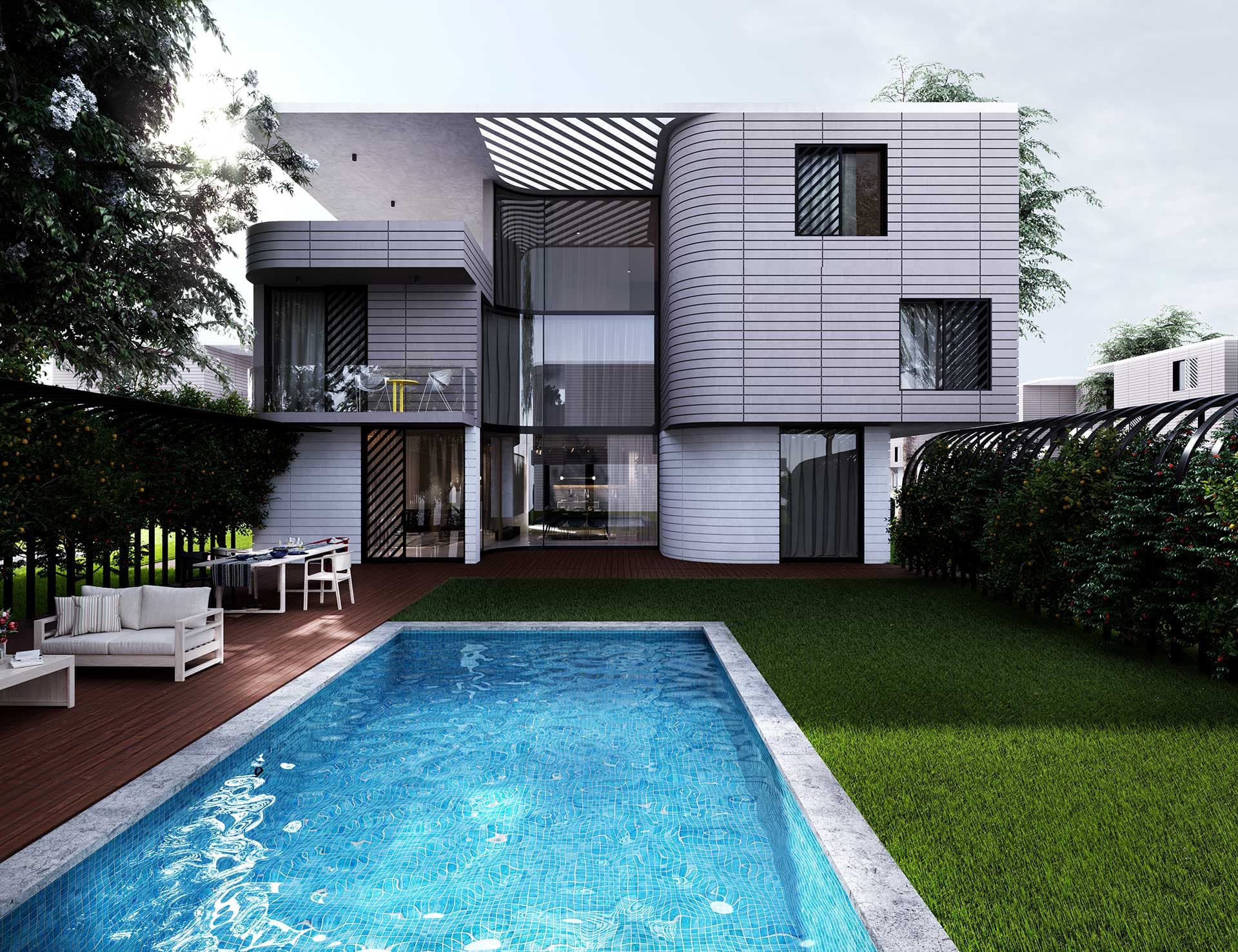 A 76 m² Administrative Unit in Kinda by Madinet Masr