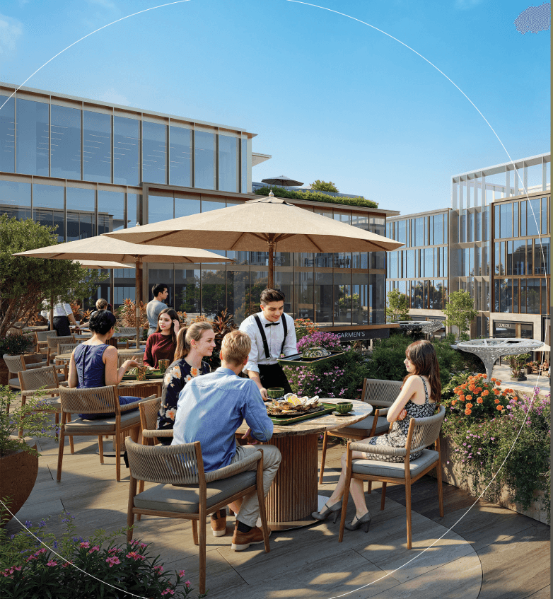 A 182 m² Administrative Unit in Junction by Majid Al Futtaim