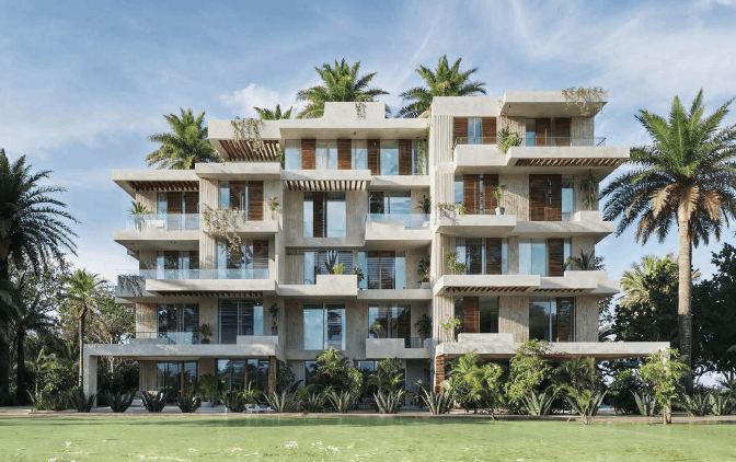 A 1 Bedroom Apartment in Southmed by Talaat Moustafa Group (TMG) Holding