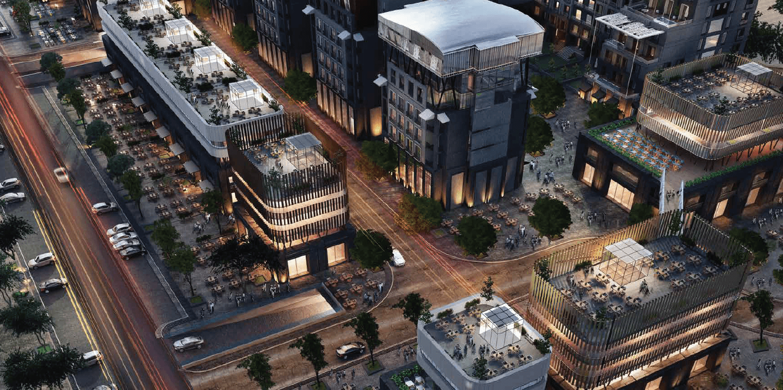 A 1 Bedroom Apartment in Parklane by Biography Developments