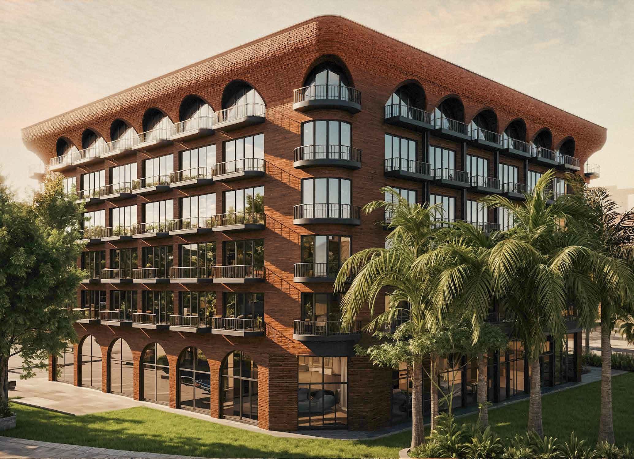 A 609 m² Administrative Unit in Campus District 5 by Marakez