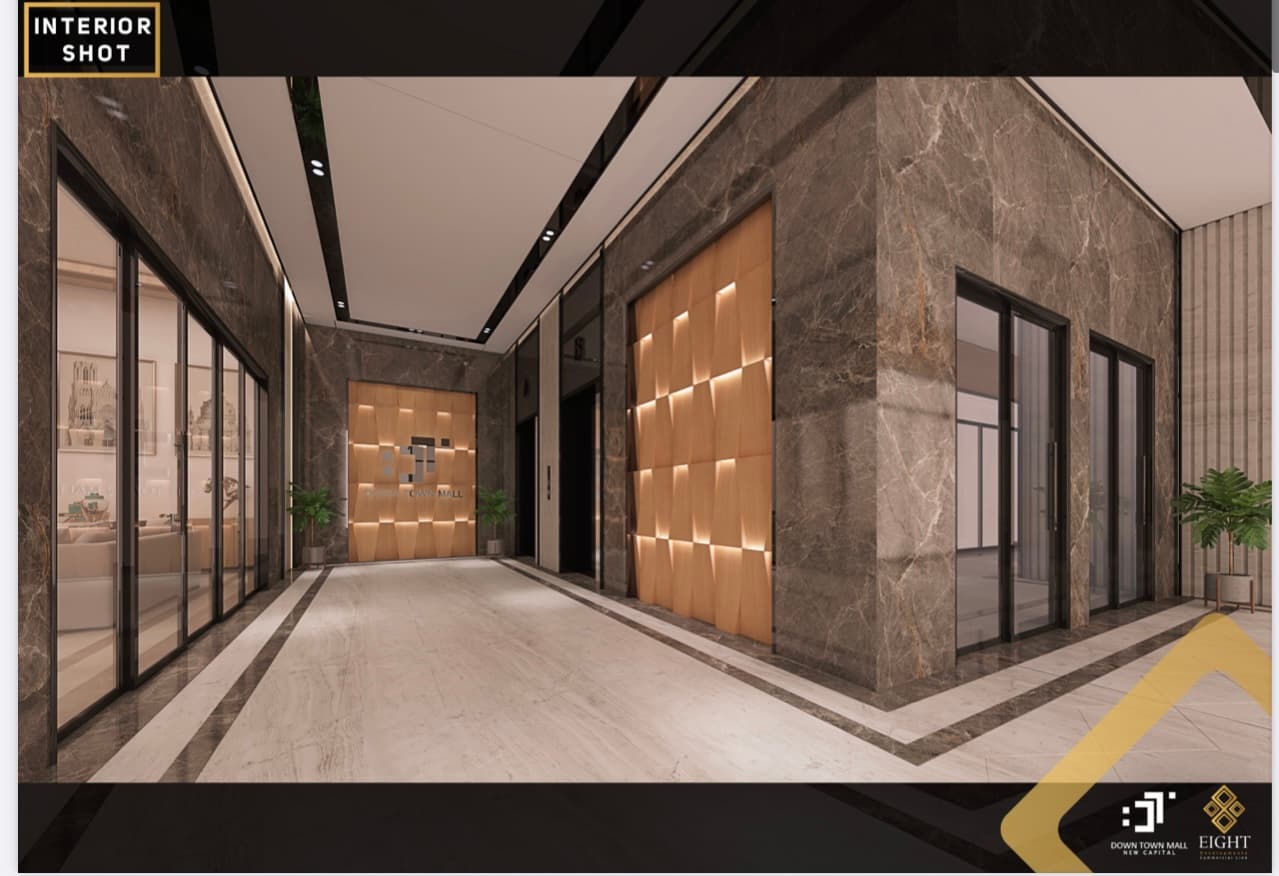 A 11 m² Retail Unit in Downtown Mall 2 by Town Writers