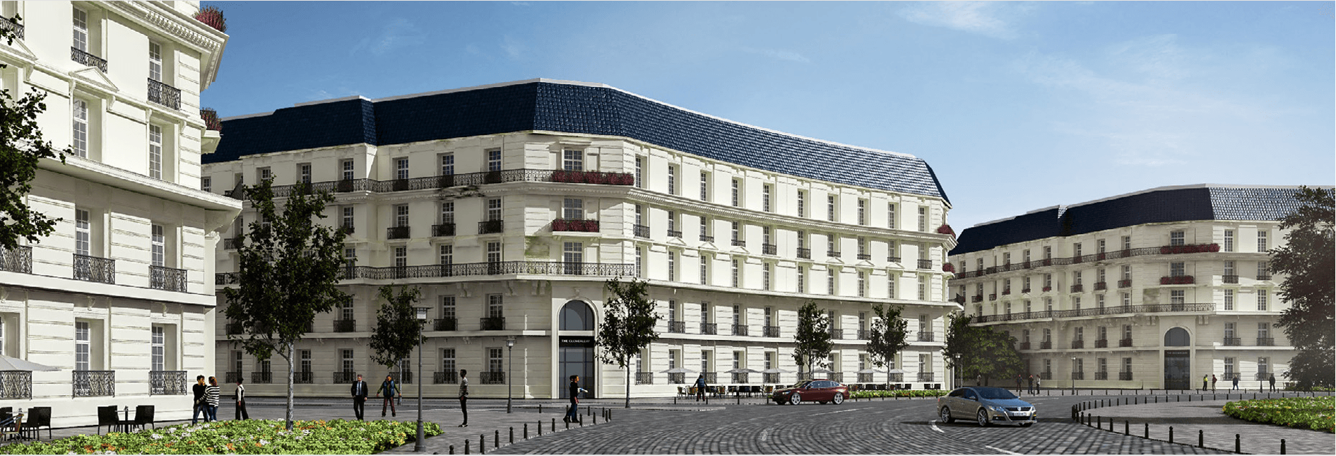 A 1 Bedroom Apartment in Il Latini City Edge by City Edge Developments