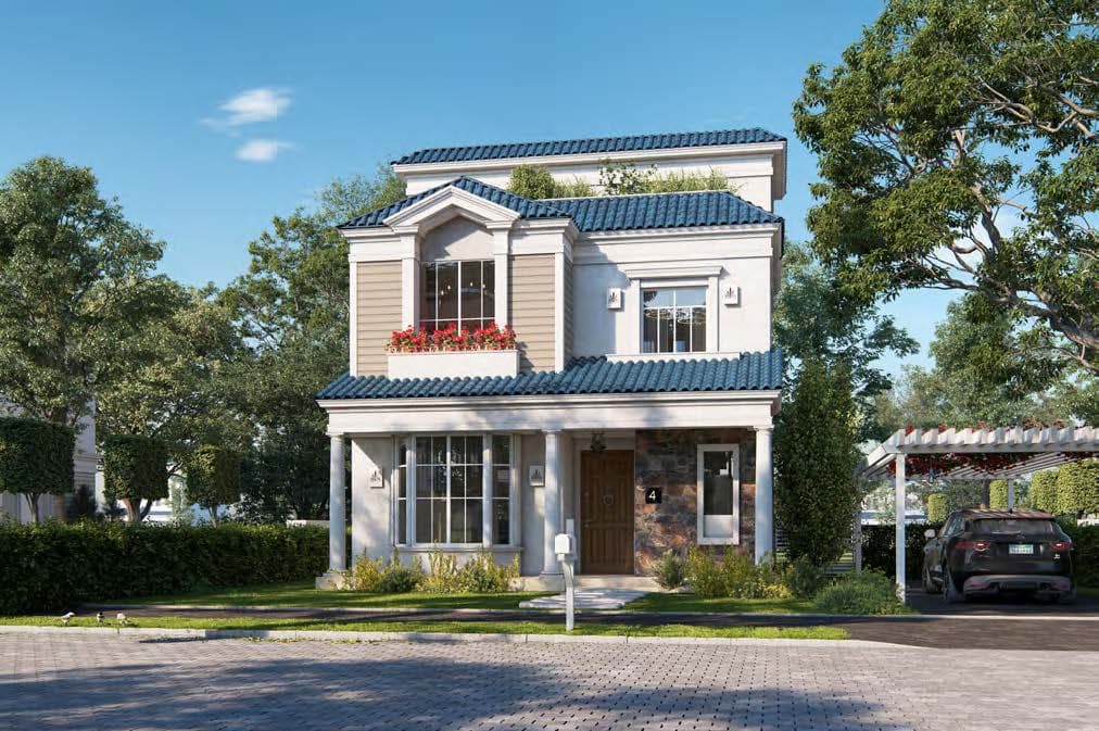 A 3 Bedroom Villa in MV Park - ICity New Cairo by Mountain View