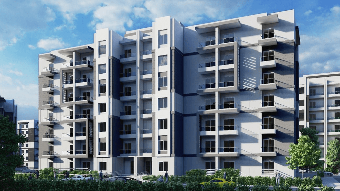 A 3 Bedroom Apartment in Mayan El Shorouk by STM Developments