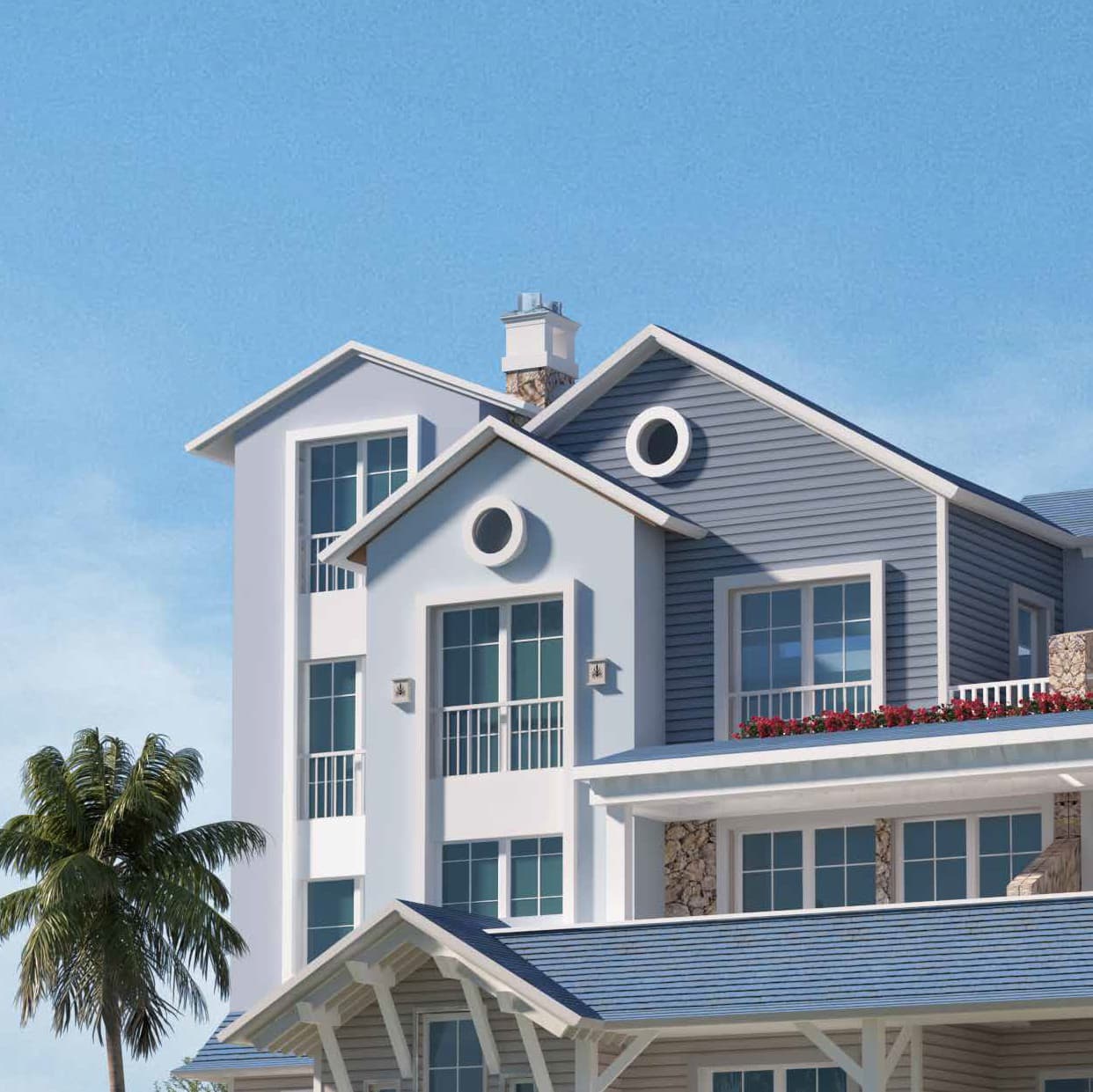 A 3 Bedroom Duplex in Lagoon Beach Park - Aliva by Mountain View