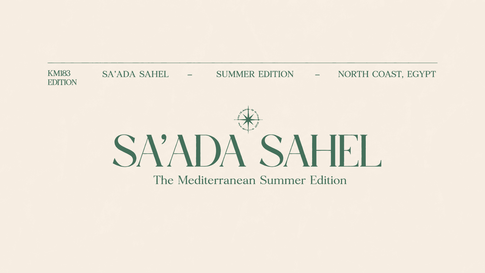 A 3 Bedroom Chalet in Saada North Coast by Horizon Egypt Development