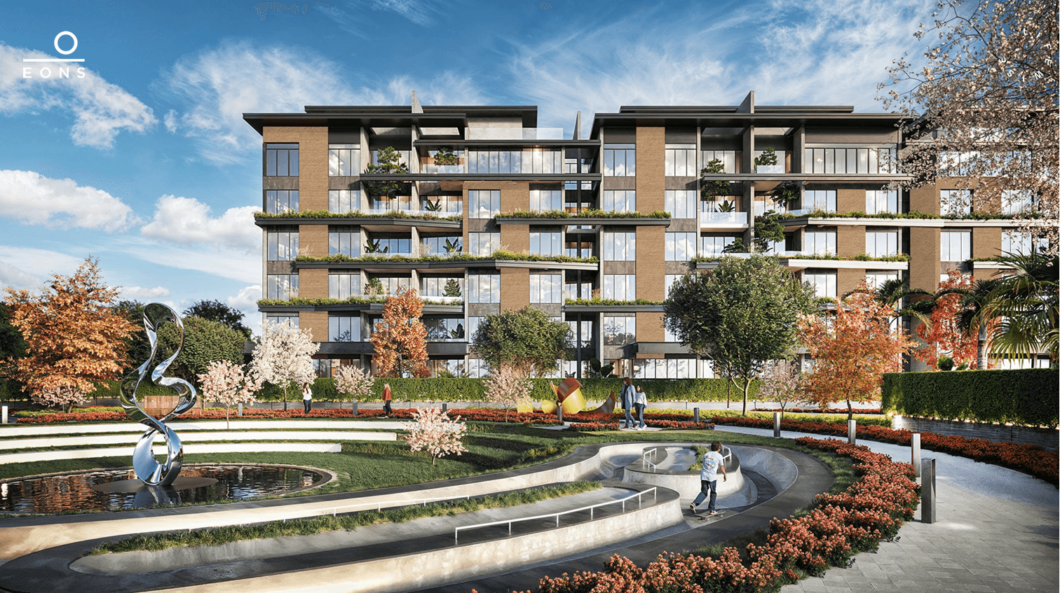 A 1 Bedroom Apartment in Life Wise by EONS developments