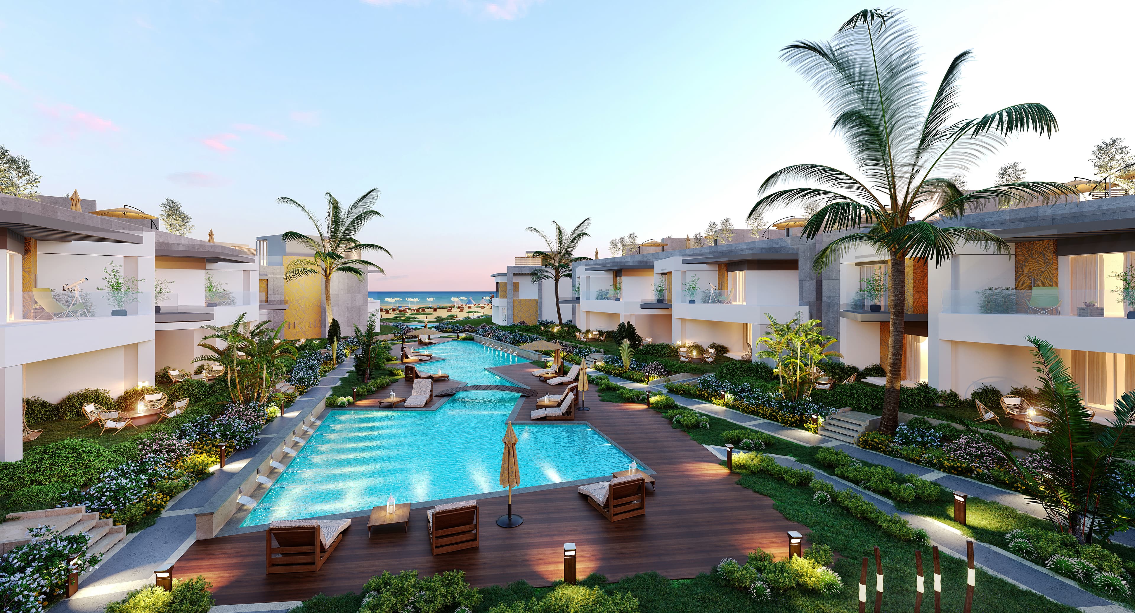 A 2 Bedroom Chalet in Boho El Sokhna by Atric Developments