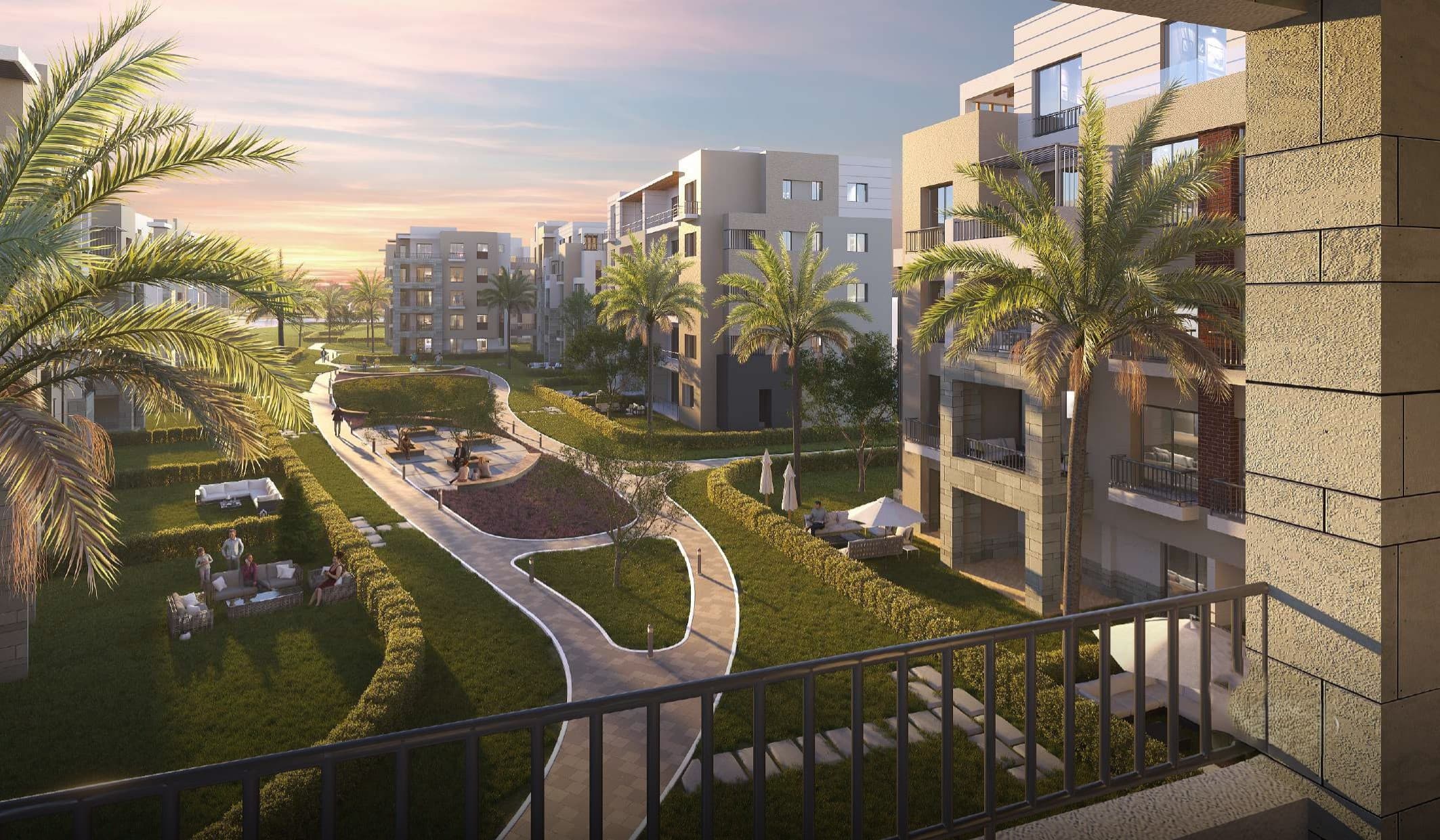 A 2 Bedroom Apartment in D Parks New Cairo by Marakez