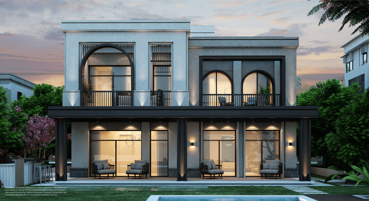 A 4 Bedroom Twinhouse in Ever New Cairo by Cred Developments
