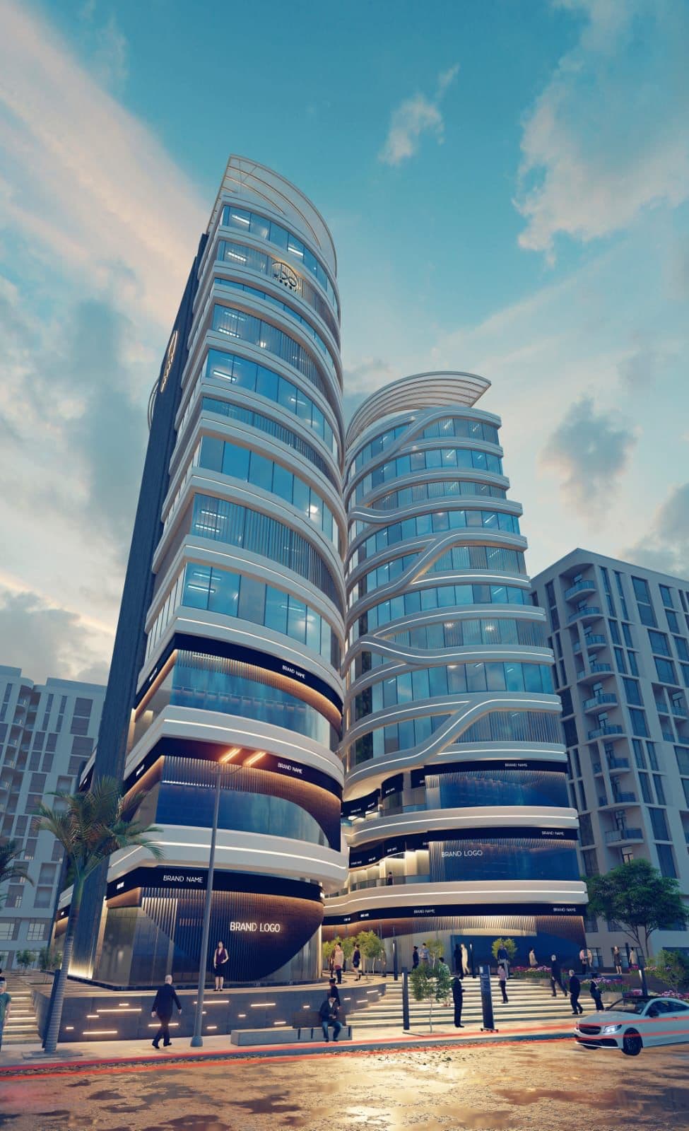 A 0 Bedroom Medical in Madar Mall by Tamayoz Developments