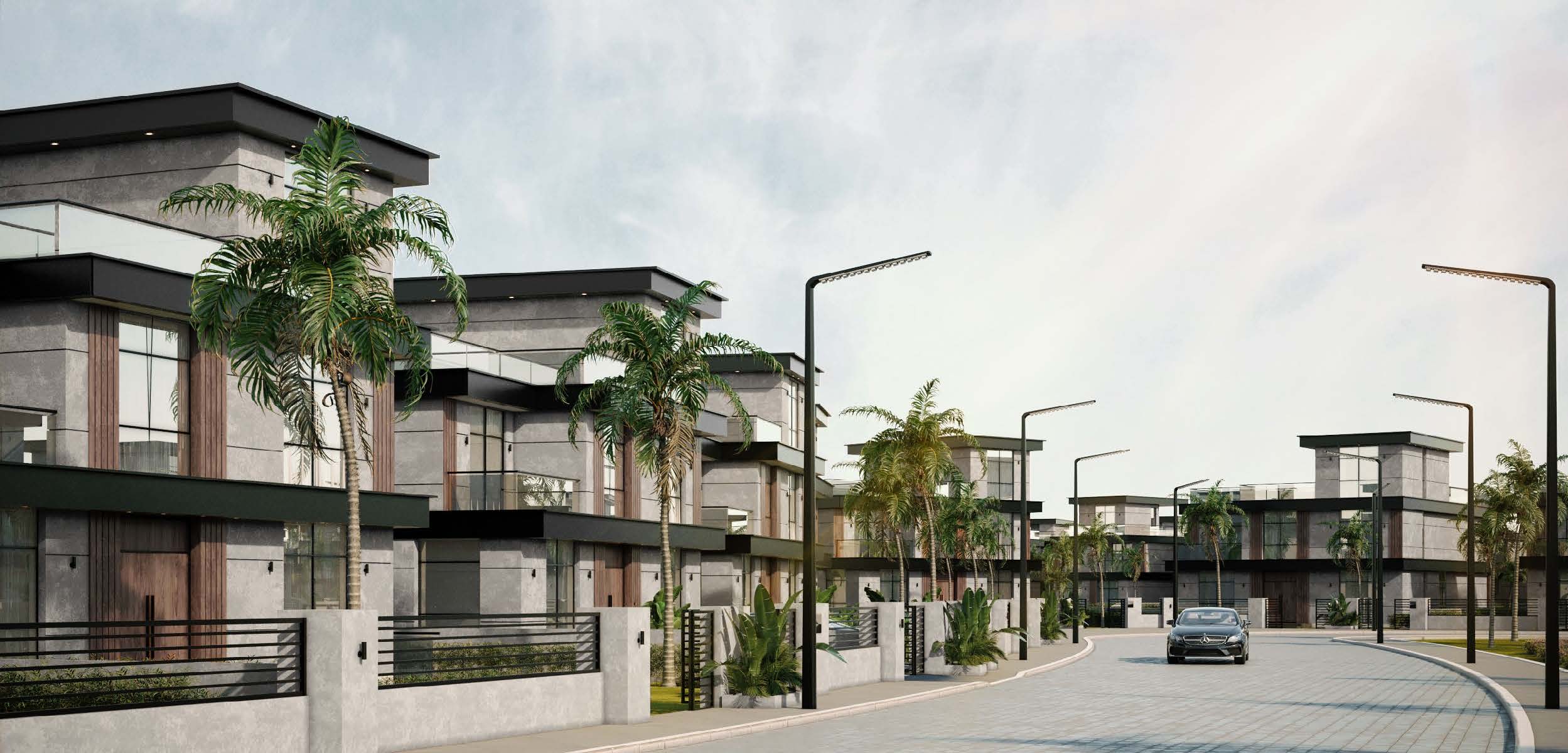 A 4 Bedroom Villa in Dejoya Villas by Taj Misr Developments