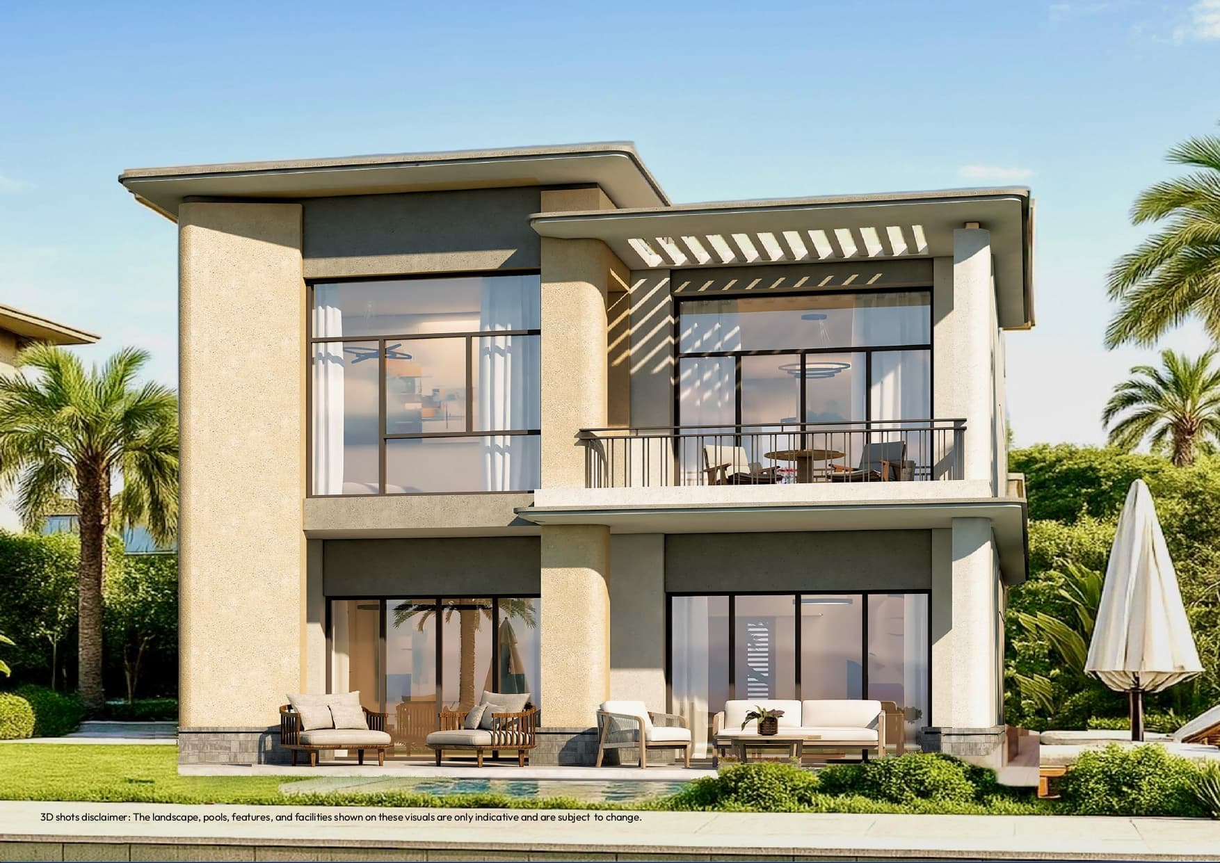A 2 Bedroom Chalet in Youd by Al Ahly Sabbour Developments