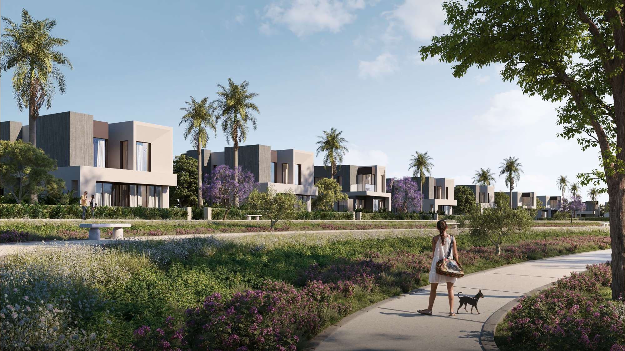 A 3 Bedroom Townhouse in The Solos - Solana by Ora Developers