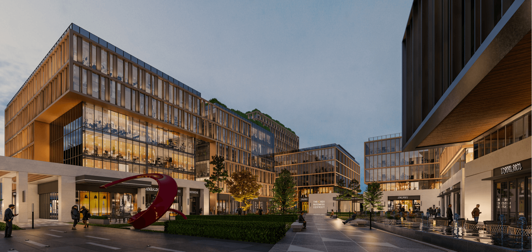 A 100 m² Medical Unit in The Big Business District by PRE Group
