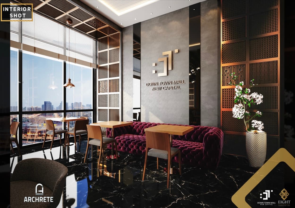 A 11 m² Retail Unit in Downtown Mall 2 by Town Writers
