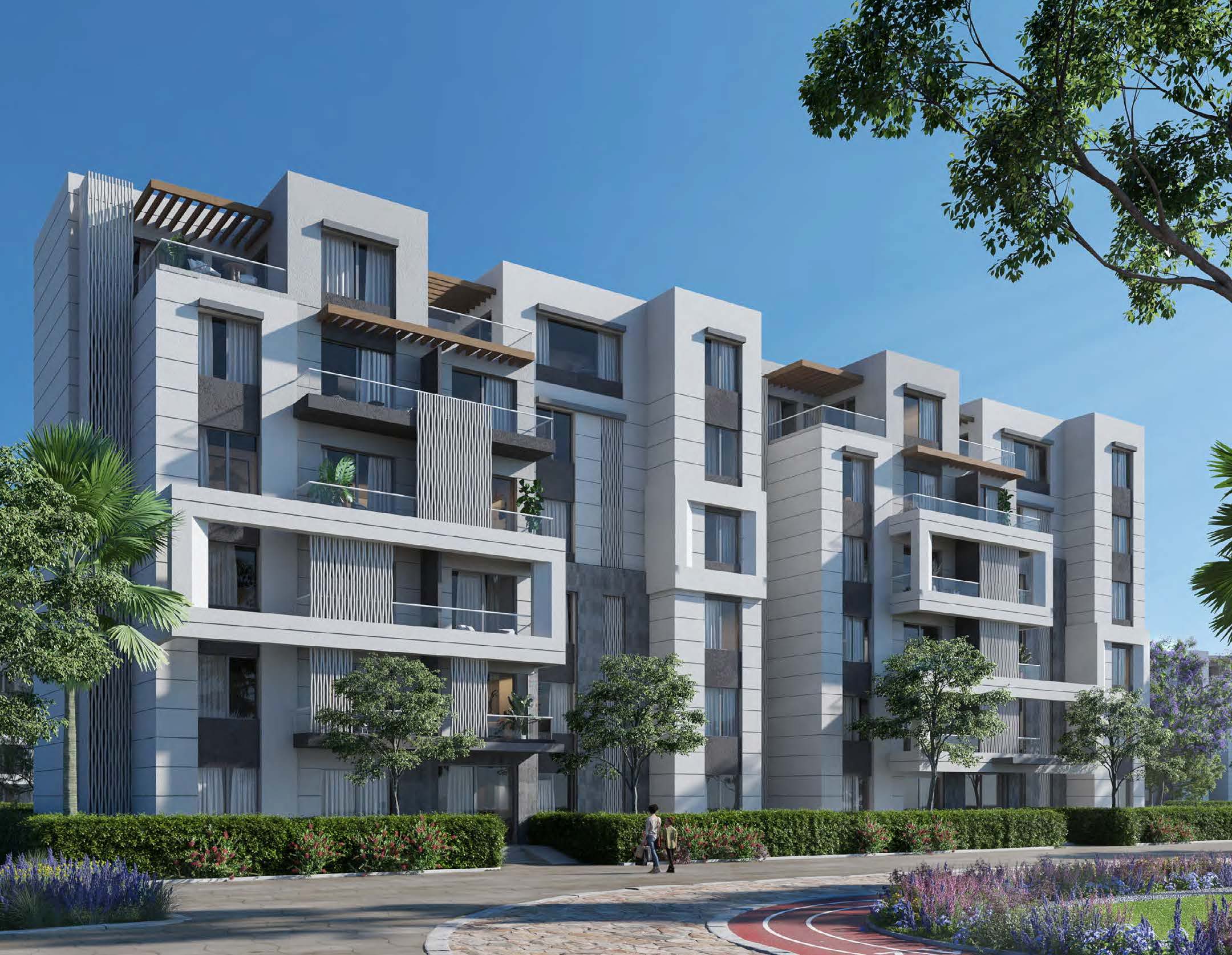 A 1 Bedroom Apartment in District 2 - Moon Heights by Palm Hills Developments