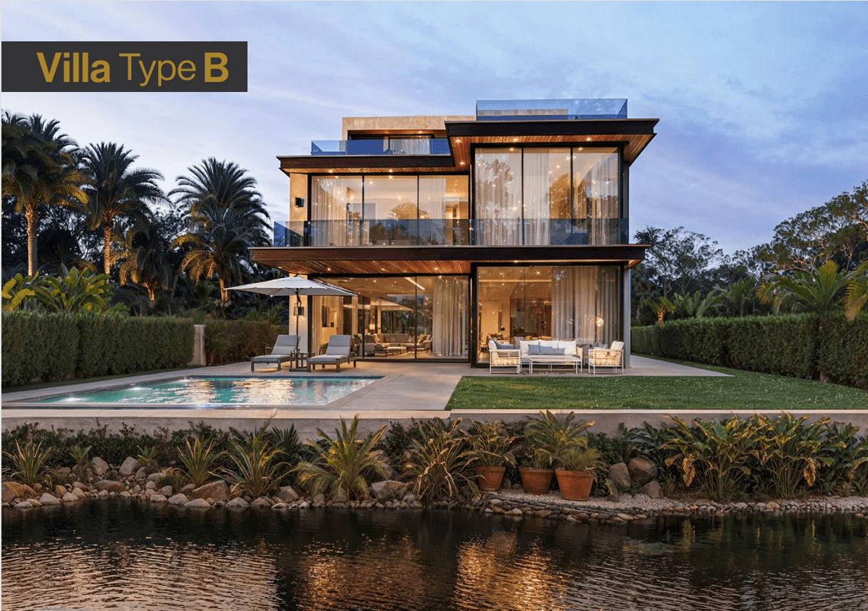 A 4 Bedroom Villa in Jirian - Nations of Sky by Nations Of Sky
