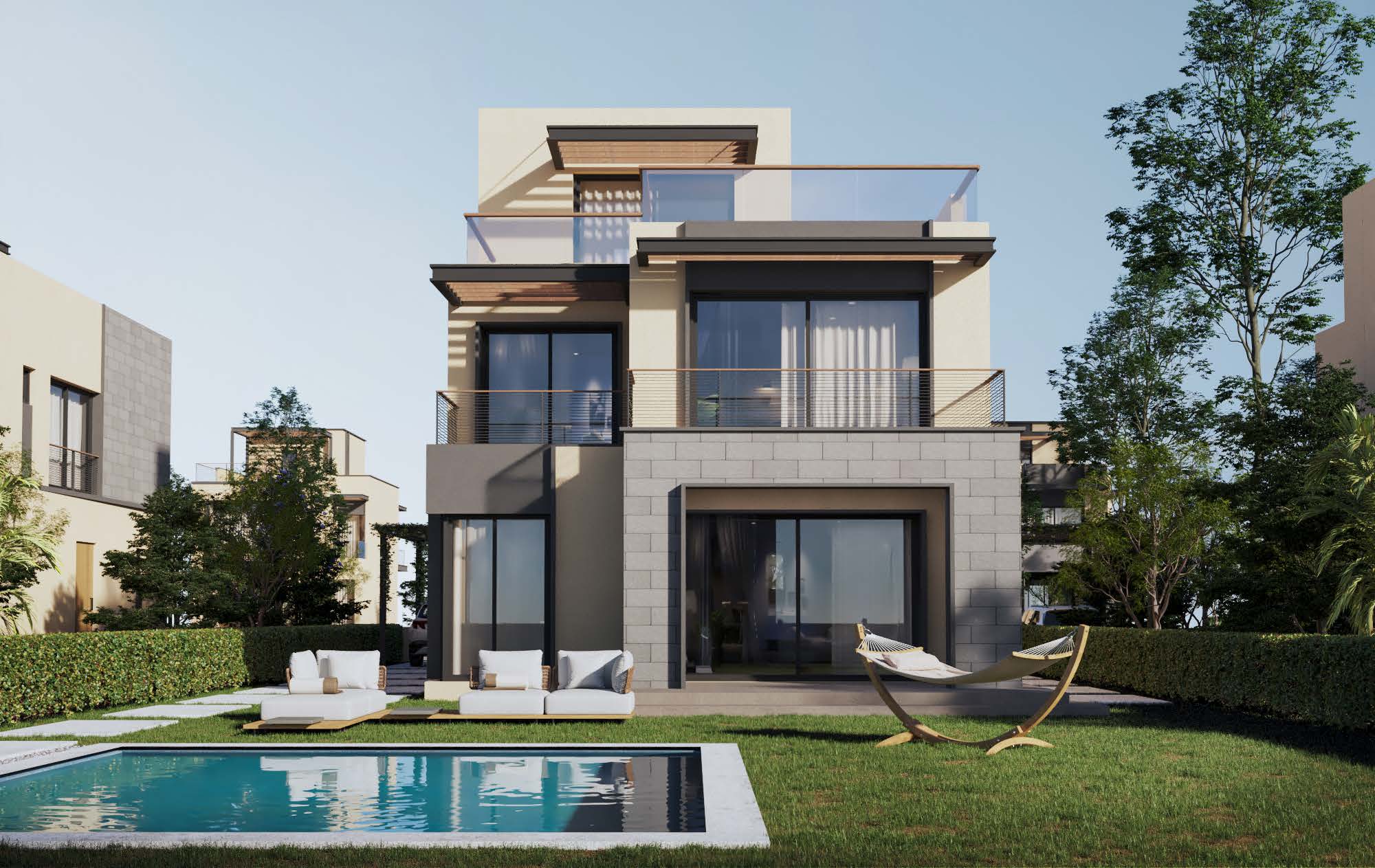A 3 Bedroom Villa in Lake side by Hyde Park