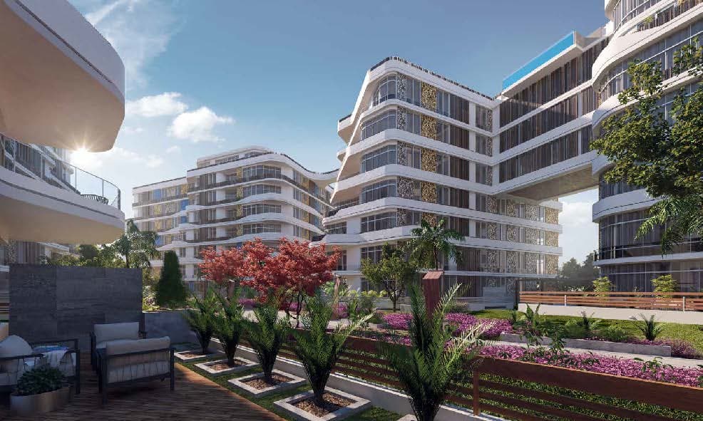 A 1 Bedroom Apartment in Cluster-Bloomfields by Tatweer Misr