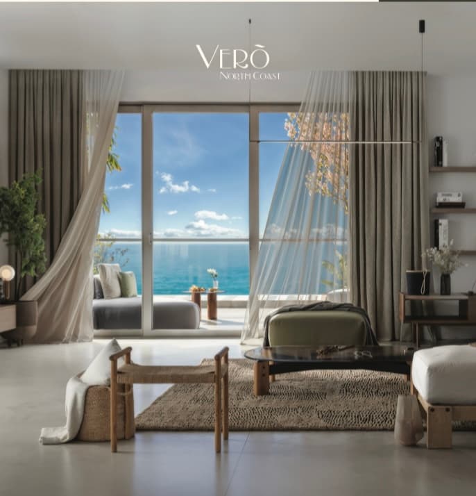 A 2 Bedroom Apartment in Vero by Wadi Degla Developments