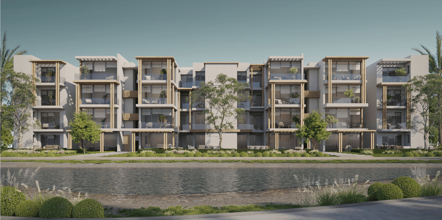A 2 Bedroom Apartment in Beige Residence - Hills of One by People & Places