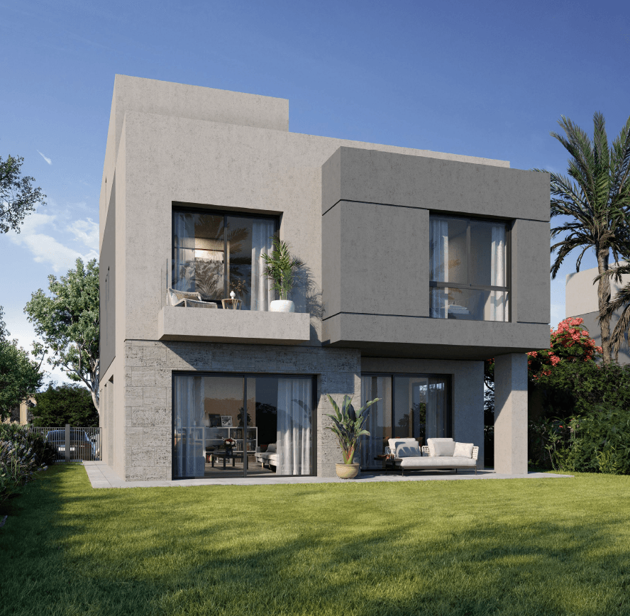 A 4 Bedroom Townhouse in The Valleys by Hassan Allam Properties