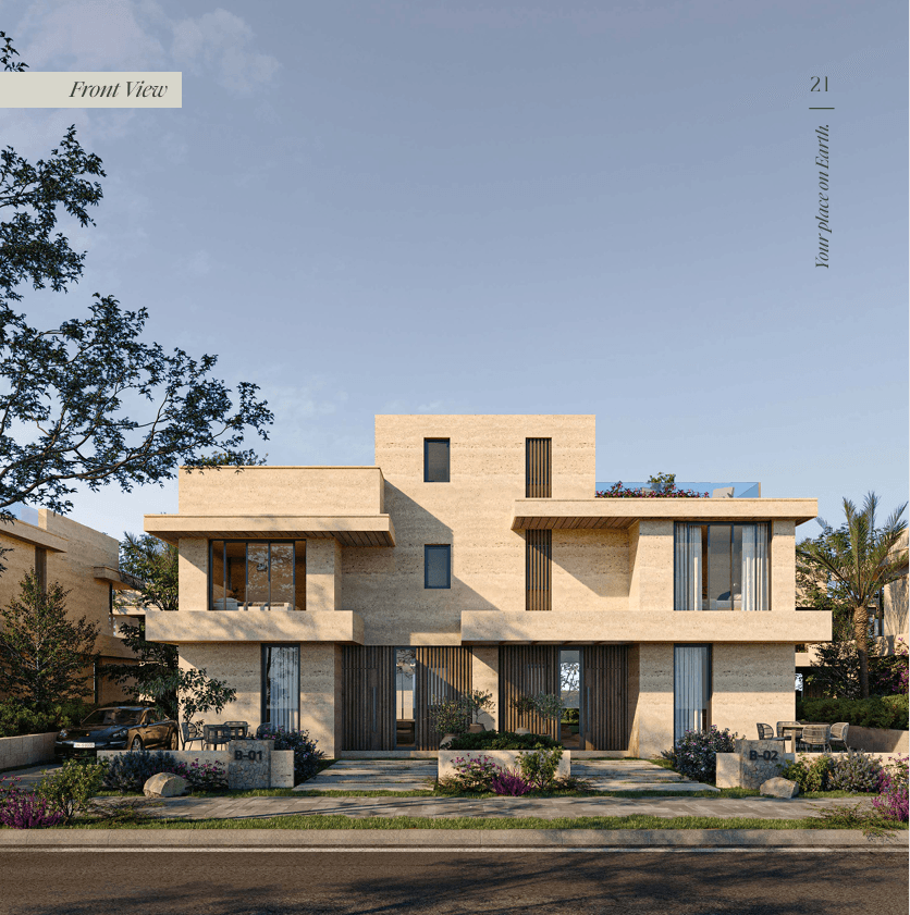 A 1 Bedroom Loft in Tierra by Saudi Egyptian Developers (SED)