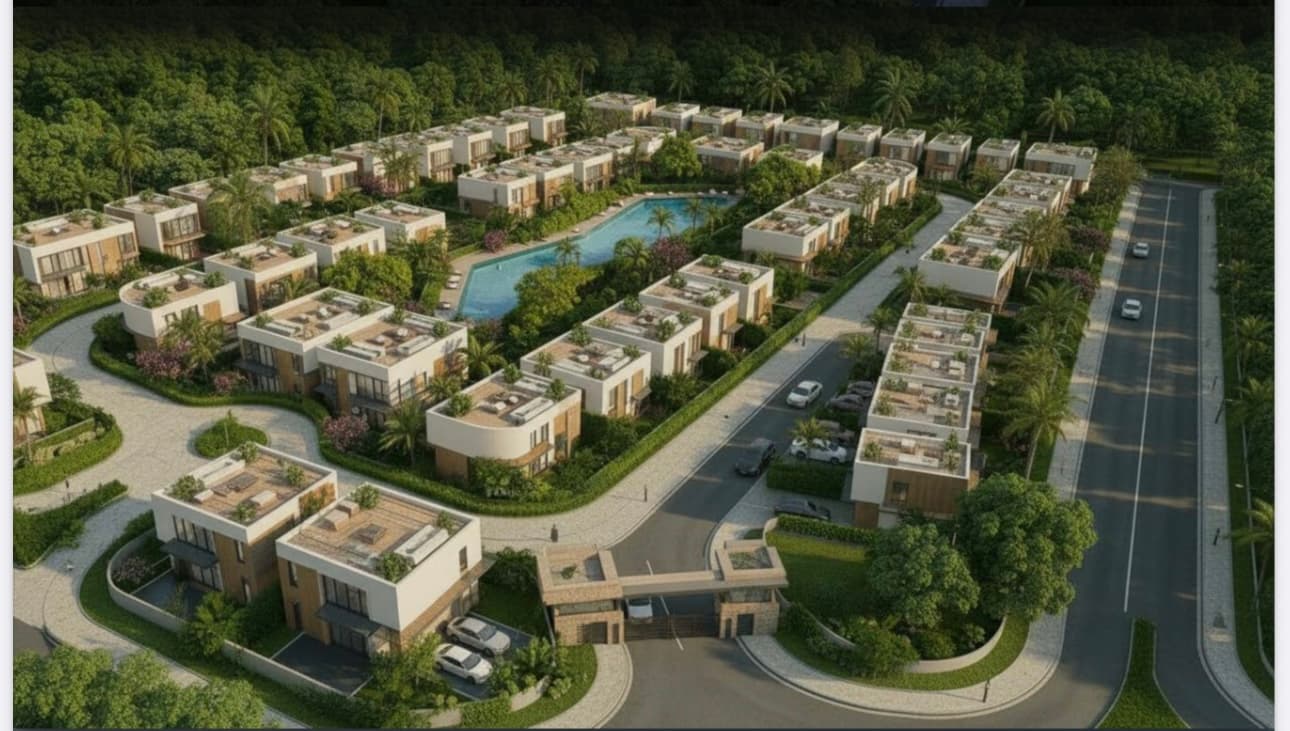 A 4 Bedroom Villa in Park Valley Lake by Efid Development