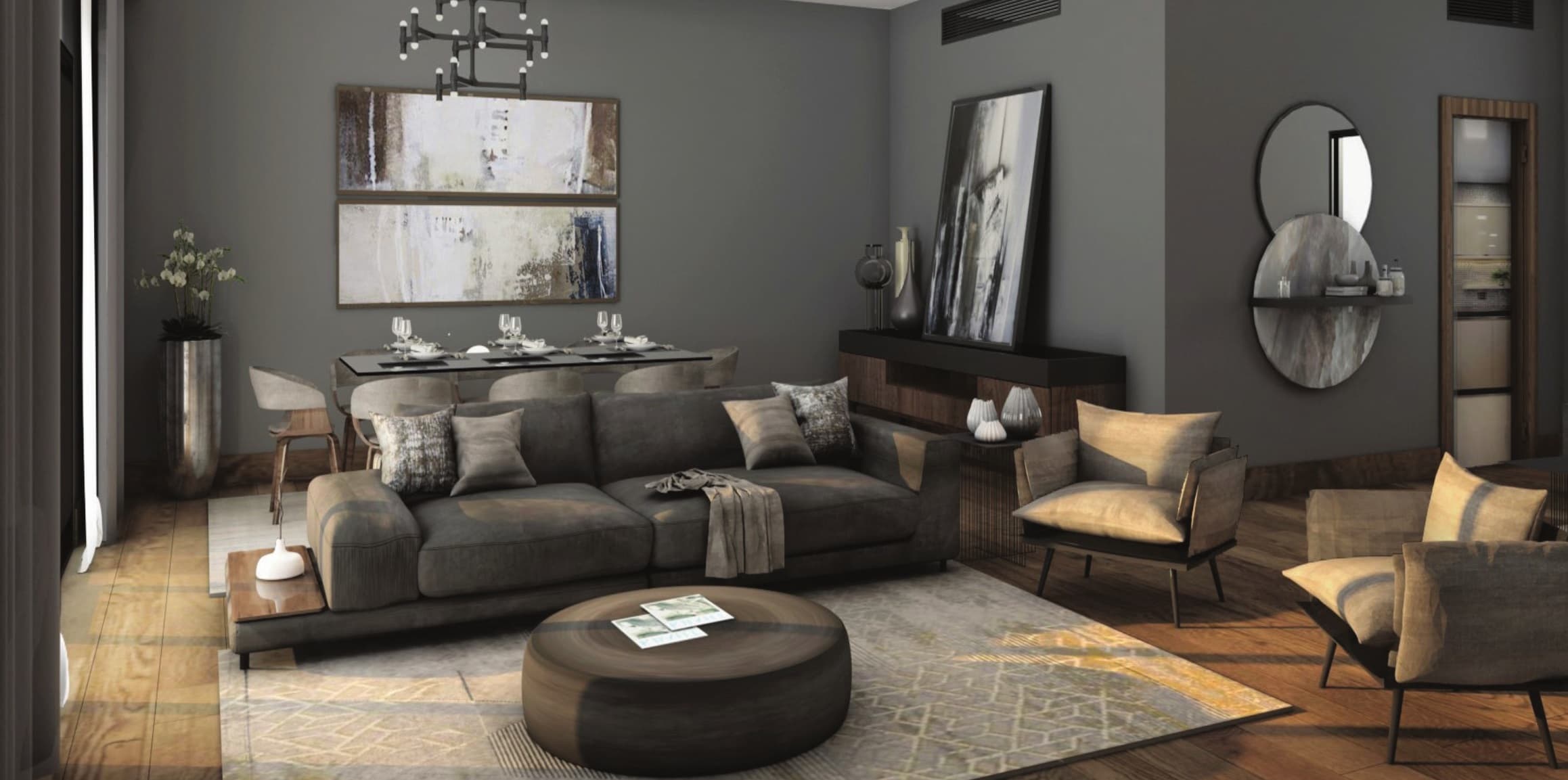 A 3 Bedroom Duplex in V Residences By Villette by Sodic