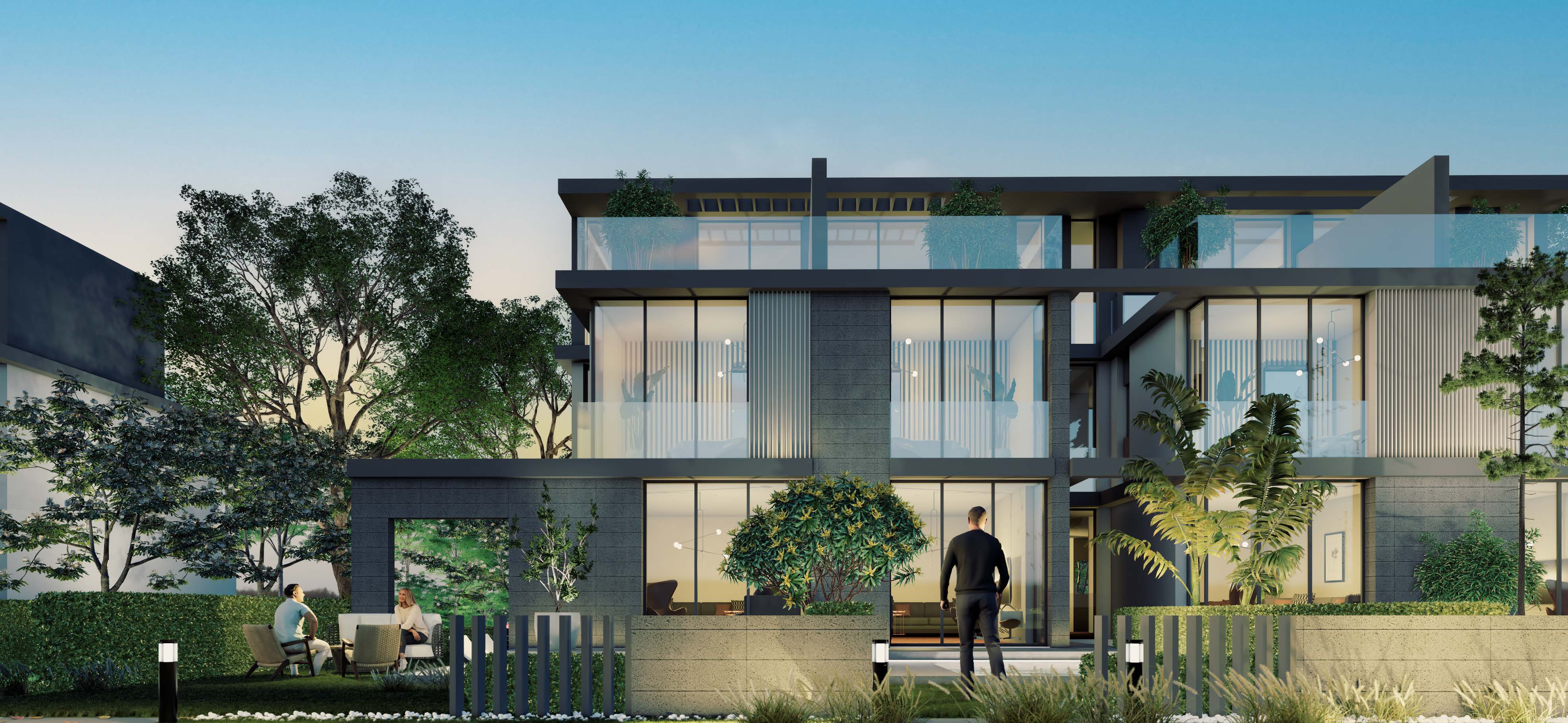 A 3 Bedroom Townhouse in The 101 by Biography Developments