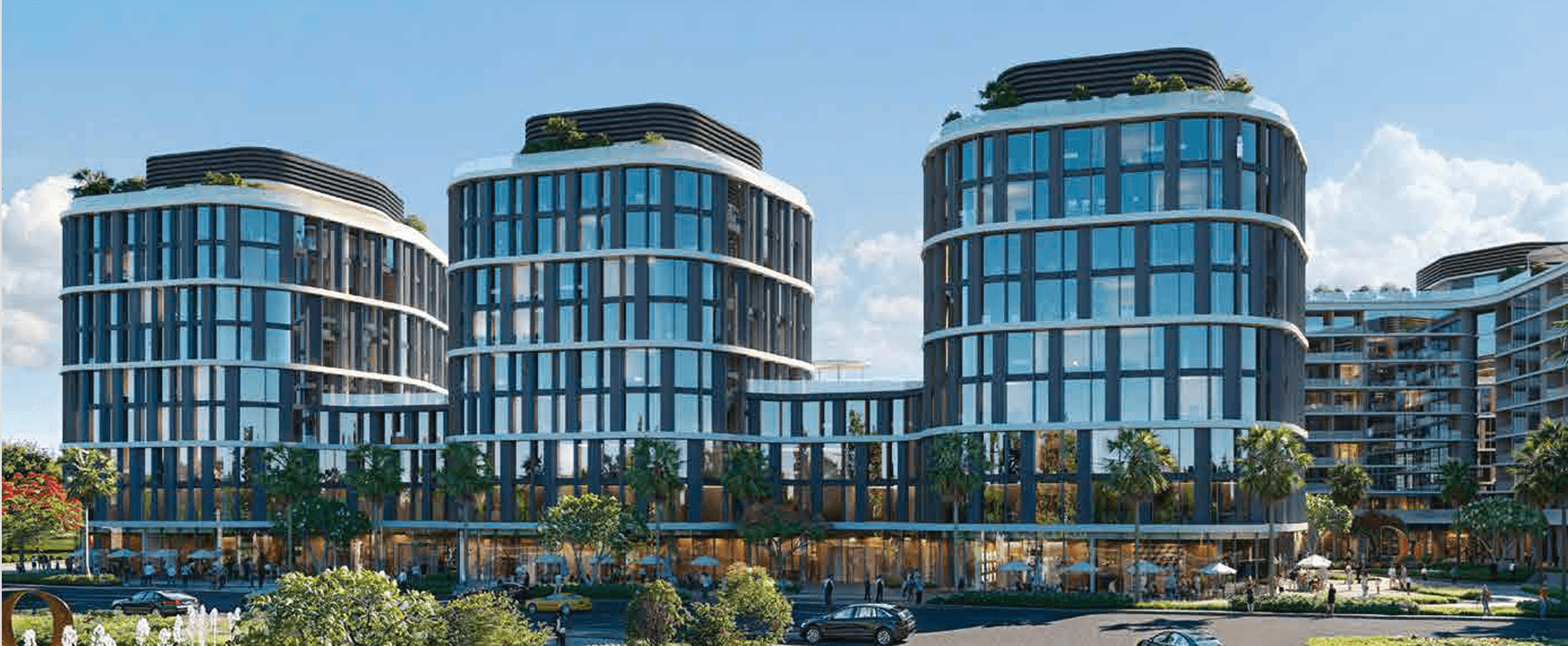 A 1 Bedroom Apartment in Do by One Development