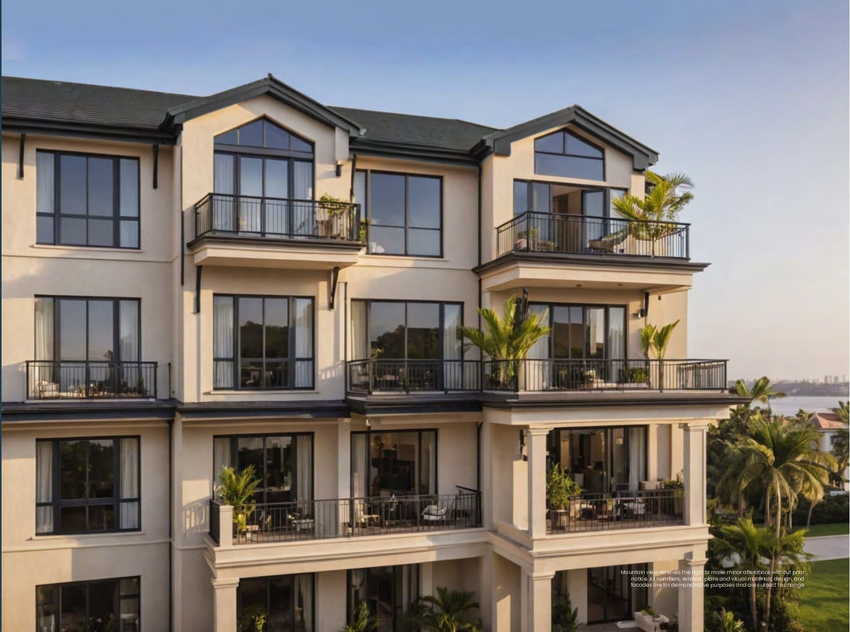 A 2 Bedroom Apartment in Jirian Mountain View by Mountain View