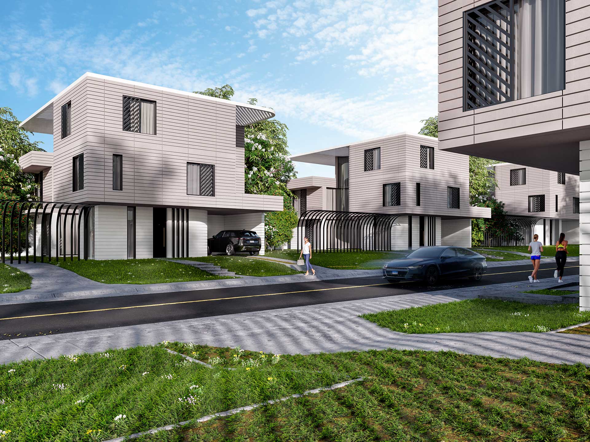A 76 m² Administrative Unit in Kinda by Madinet Masr