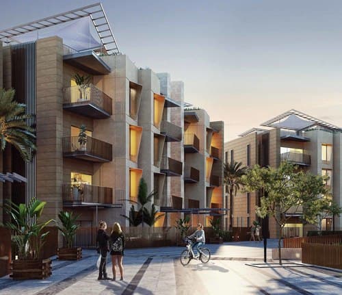 A 2 Bedroom Apartment in Six West by Sodic