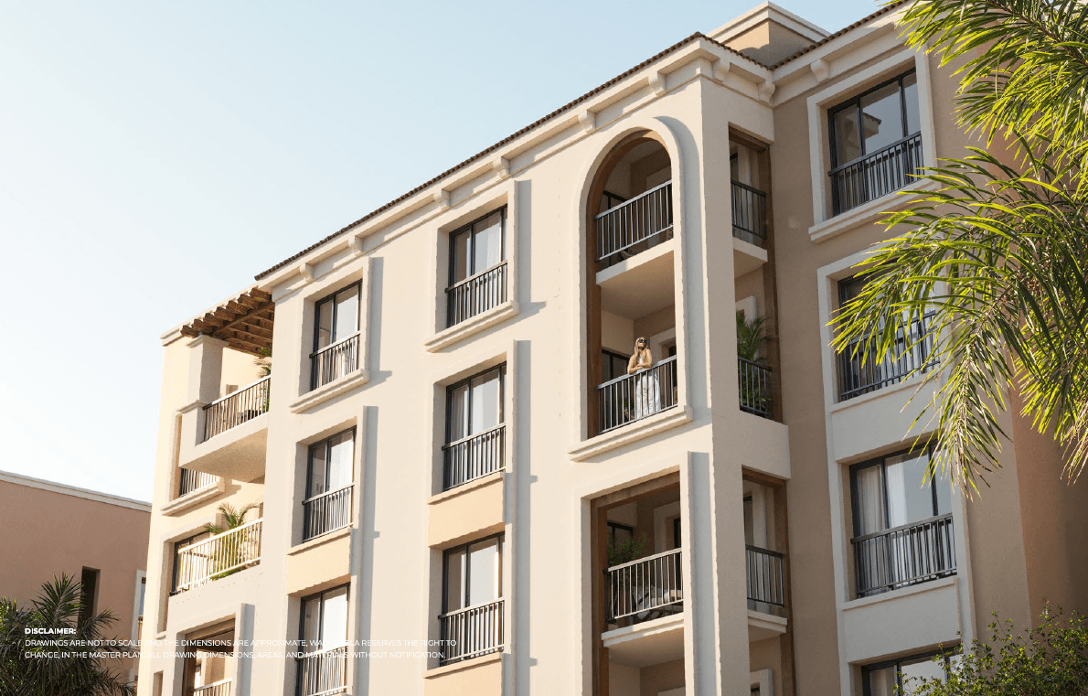 A 3 Bedroom Apartment in Neo Lakes by Wadi Degla Developments