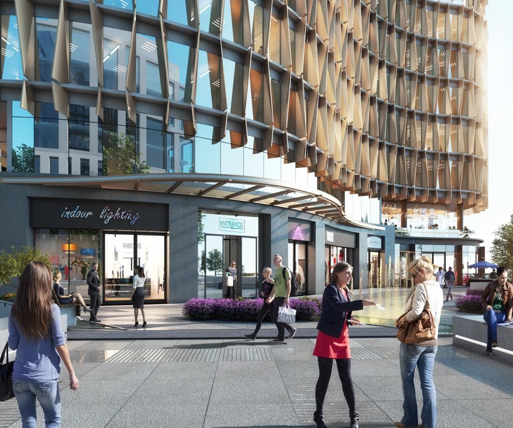 A 43 m² Office in Zia Business Complex by Margins Development